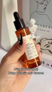 Tinh Chất Nghệ Hưng Yên Mờ Thâm Sáng Da Cocoon 30ml