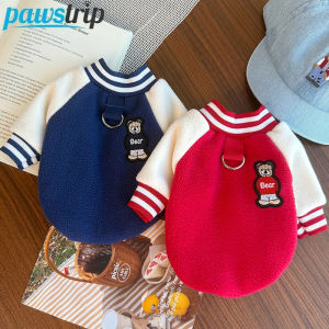 Thicken Pet Dog Clothes for Small Medium Dogs Winter Warm Dog Clothes Puppy Sweatshirt Dog Coat Jacket Dog Accessories