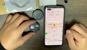 New upgrade【No installation required】magnetic GPS tracker Mini Waterproof Real time remote online