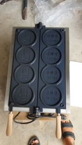 Bếp làm bánh đồng xu pho mai kéo sợi - Khuôn 4 bánh