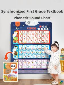 FEIYU | Interactive Phonetic Chinese Alphabet Wall Chart