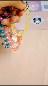 gelang lanyard hp estetik phone strap beads tali hp gantungan korea kuromi dll