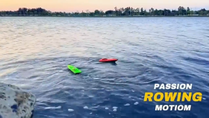 summer outdoor speed boat mainan kapal remot kontrol boat toys 2.4G high speed rowing boat with light kids RC toys boat remote control anak