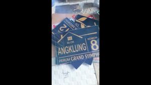 Papan Akrilik Nomor Rumah Nama Rumah Ukuran JUMBO