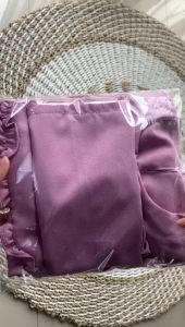 YUMNA SET/GAMIS SET MANASIK ANAK/GAMIS SET ANAK TERBARU TERMURAH 2025/GAMIS ANAK PEREMPUAN 1-10TAHUN BAHAN ADEM KATUN CRINGKEL
