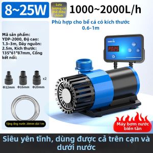 sunsun | Máy bơm lọc hồ cá Sensen Ít Ồn Đa Tần Số Áp Suất Thấp