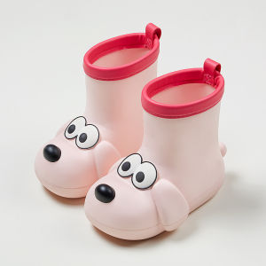 other | Anti-Slip Waterproof Childrens Rain Shoes - Middle Tube Kids Rain Boots Baby Boy Girls Water Shoes for Outdoor Wet Conditions