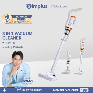 Simplus Cordless Vacuum Cleaner Portable Handheld Strong Suction Wireless Vacuum Cleaner Strong Suction