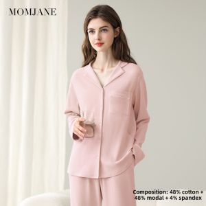 Mom Jane | Thick Warm Breastfeeding Pajama Set