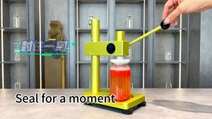 10pcs/Slim pop with Lid /Plastic Sealable Bottle - Soda Pop Can/cup