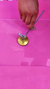 Glass Cutting Pemotong Kaca Lingkar 360 Derajat Panjang Batangan 30 cm Glass Cutter Circle Lubang Bundar Dengan Diameter 135-40 cm
