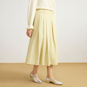 Textured Small Fragrance Style Three-Piece Set Large Size Womens Spring 2025 Shirt Vest Semi-skirt Ensemble Elegant Commute