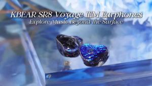Kbear | KBEAR Voyages SR-8 1DD+3BA Hybrid HiFi In Ear Earphone 8mm Liquid Silicone Bass Driver IEM Headphone Wired Earbuds Sport Headset