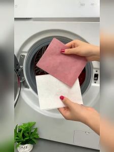 READY STOCK Anti-Color Laundry Tablets Clothes Household Clothing Laundry Paper Color Absorbing Tablets To Prevent Dyeing Washing Machine Color Masterbatch Adsorption吸色片