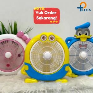 Kipas Angin Karater 10inch 2 Kecepatan / Kipas angin meja listrik Angin Kenceng