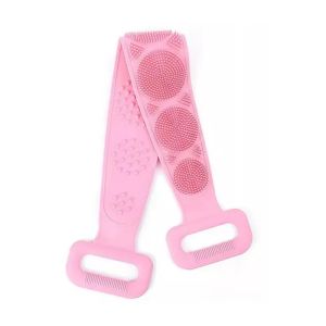 Khăn Tắm Silicon Chà Lưng Massage Làm Sạch Da Loại Bỏ Tế Bào Chết Dùng Cho Tắm Và Tắm Vòi Hoa Sen
