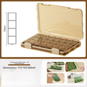 Portable Medicine Box Daily Three Meals Morning Noon Night Portable Week Seven Days Sealed Moisture Proof Medicine Box