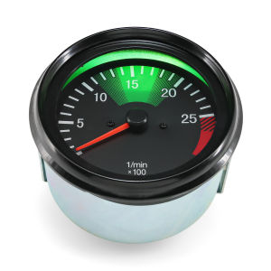 For Mercedes Truck Auto Parts Instrument Cluster Gauge 24V 100MM Heavy truck gauge 025426916、0015424016