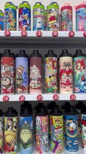 Harry Potter insulated water bottles stainless steel wide mouth spout lid 600ml leakproof double wall vacuum insulated sports bottle lightweight