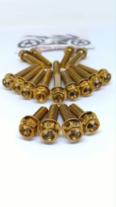 Baut probolt blok mesin RX KING gold RX KING
