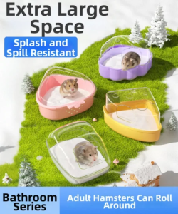BUCATSTATE | Splash-Prevention Pet Bathing Accessories