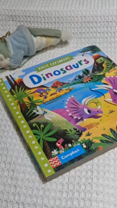 Dinosaurs (First Explorers Series Optional) Board book by Campbell Booksn Original English Books