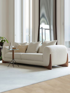 YIZUO | Zen Creamy Style Sofa 3-Seater