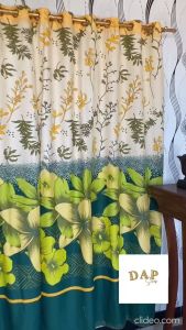 Gorden Smokering Ring 12 Motif Bunga / Pintu dan Jendela / Bayar Di Tempat