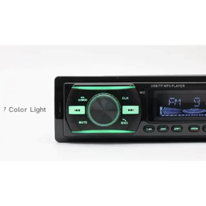 Wistrue Tape Mobil Bluetooth 5.0 Full Bass Audio MP3 Player LCD RGB Wireless 60W Dengan Remote -2219