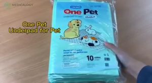 Onemed Perlak Underpad For Pet 60 x 60 Ecer