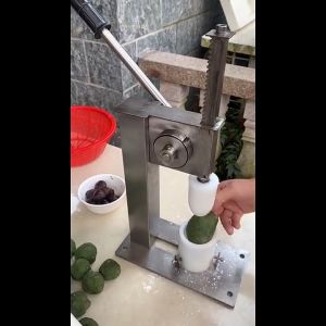 New Type Home Steamed Bun Maker & Manual Baozi Momo Making Machine