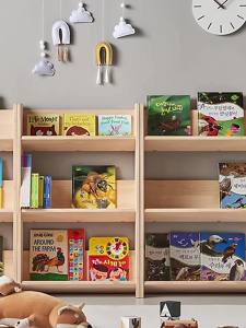 Children Bookshelf Wooden