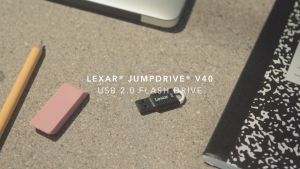 Lexar JumpDrive V40 USB 2.0 Flash Drive Memory Stick