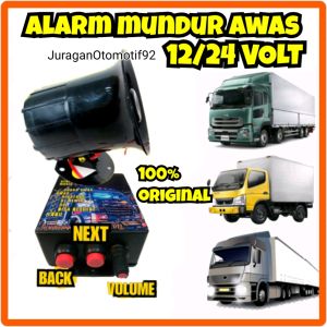 alarm mundur alaram mundur truk atret mundur lagu alaram mundur awas mp3 alarm mundur mobil atret back horn klakson mundur alaram mundur 12/24 VOLT