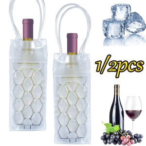 Ice Wine BagGel Cooling HolderIce BucketChampagne Beer Cooler RefrigeratorWhisky Can Drink CoolerBar Accessoriesfor Party