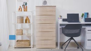 Lemari Plastik 5 Susun Laci Olymplast ODC 05 Modern