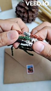 Gelang Tali simple elephant / gelang ulir hand made