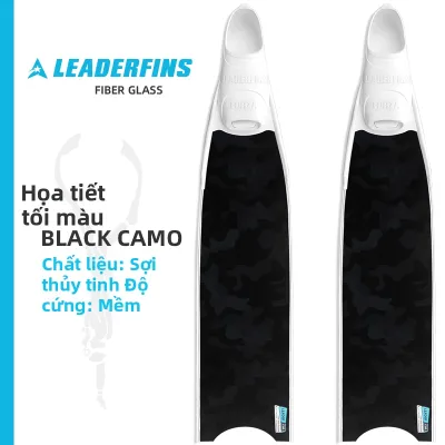 Leaderfins | Vây Lặn Nhẹ Fiberglass Carbon Fiber