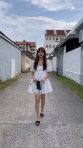 [BY SCHUMART] Agathia Women Cloud Ribbon Women Slip-on Heels (0011-1)