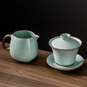 XIANGYE | High-Quality Gaiwan Tea Set 3 Pieces