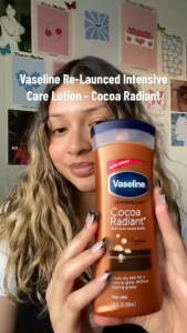 Vaseline Deep Care Cocoa Glow Body Lotion | Body Gel Oil Brand New Moisturizing 600ml