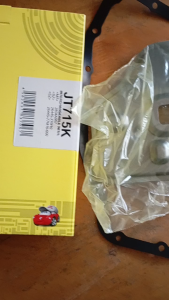 Lọc nhớt hộp số tự động Suzuki Ciaz 1.4L 2015 2016 2017 2018 2019 2020 2021 2022 2023 2024 2025 mã JT715K kèm ron các te của JS Asakashi Nhật