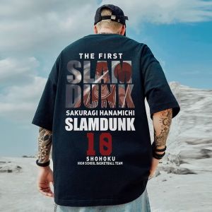 Extra Large Size 300 Pounds Retro Hip Hop Short Sleeve T-Shirt Men Summer Trendy Pure Cotton Body Shirt Cool Feeling Print