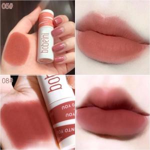 Lip Mud Matte Matte Lip And Cheek Dual-use Blush Lipstick Lip Glaze No Fading Lip Gloss LovelylifeFu