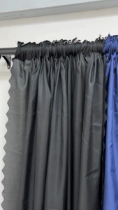 Curtain Langsir Tingkap Pintu Dapur Sliding Door Murah - Semi Blackout Door Curtain - Affordable Price - Trusted Malaysia Seller