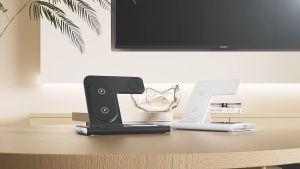 Foldable Fast Wireless Charger Stand For iPhone 14 13 12 Pro Max 11 Apple Watch 8 7 6 Airpods 3 in 1 Charging Dock Station