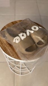 COVAE Sandal CAMEL Sendal Slop Casual Pria Slide Anti Slip Ringan Nyaman indoor & outdoor - Coffee