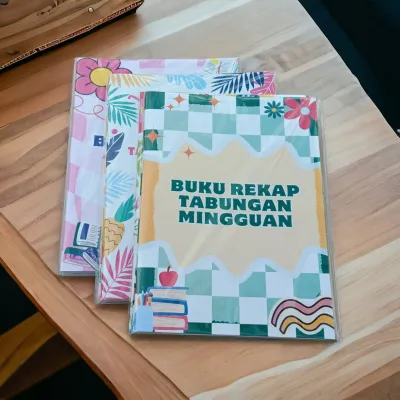 [By TOOKE] READY BUKU REKAP TABUNGAN HARIAN/MINGGUAN/BULANAN/BUKU REKAP ANGSURAN/BUKU REKAP TABUNGAN DLL