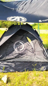 UtanKing™ 2 Layer Automatic Tent MARVEL Avengers Edition Foldable Camping Tents Hiking Khemah Lipat