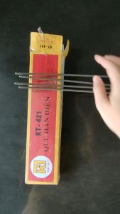 0.5 Kg Que Hàn Điện Kim Tín Que Hàn Sắt 2.5 3.2 4.0 Ly